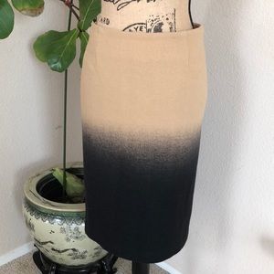 Anne Klein Ombré Pencil Skirt